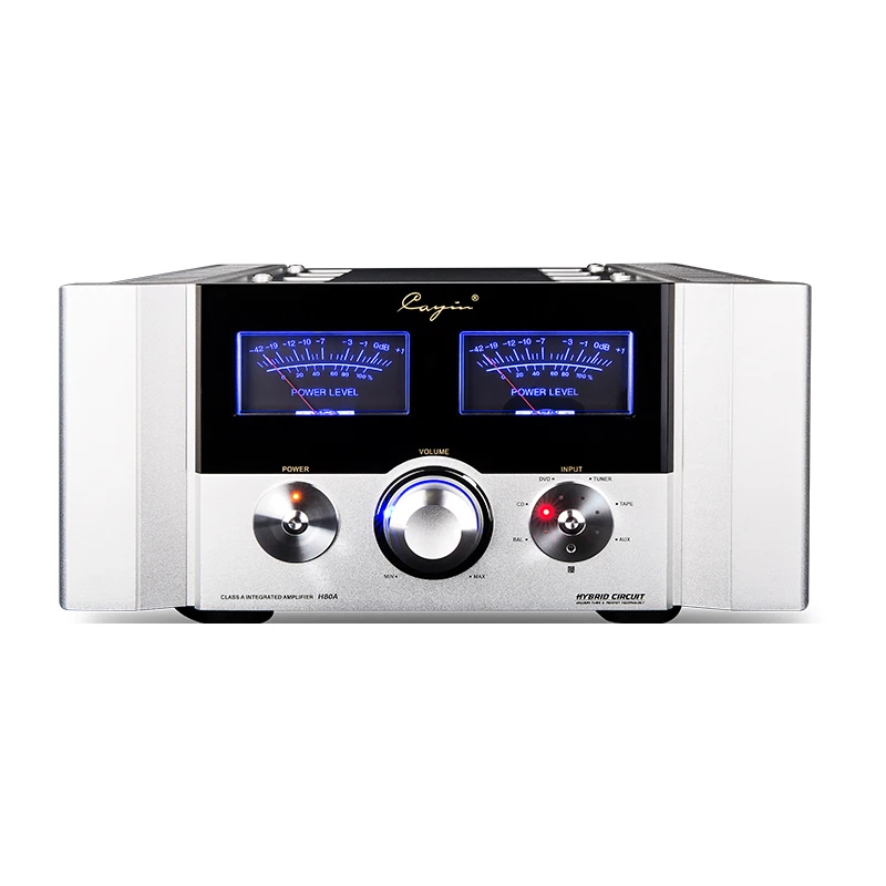 

Y-003 H-80A Hybrid Power Integrated Amplifier AMP Vacuum tube Field effect tube 80Wx2 With CPU Control 12AU7 or 6922EH