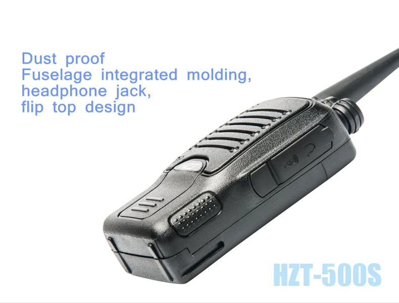Рация HZT-500S портативный Перезаряжаемый civian 5W 3000 MAh литиевая батарея двухсторонняя станция приемопередатчик