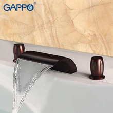GAPPO смесители для раковин смеситель ORB кран для раковины ванной комнаты кран для воды смеситель водопад кран смеситель для ванной комнаты armatur
