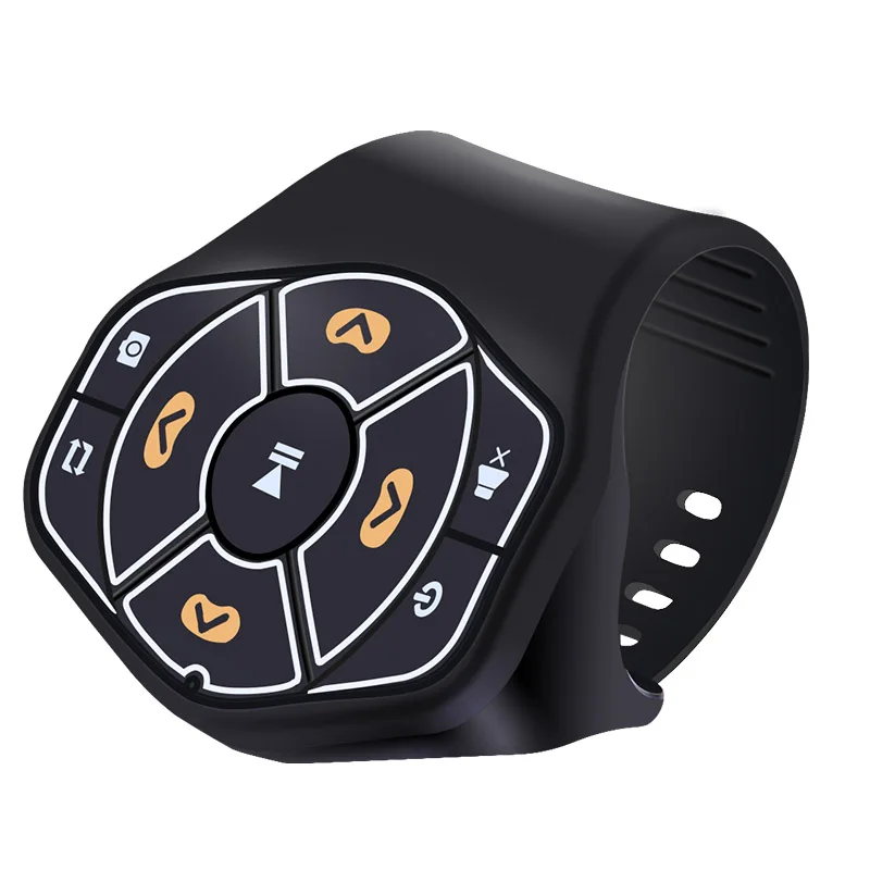 

Bluetooth Car kit Car Steering Wheel Remote Control Music Audio Receiver Adapter Hand free for iphone Car Accessories