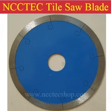 " NCCTEC алмазные круглые пильные диски NSB7CT | 180 мм Тонкий пильный диск с J Fishhook слот для резки керамической плитки |