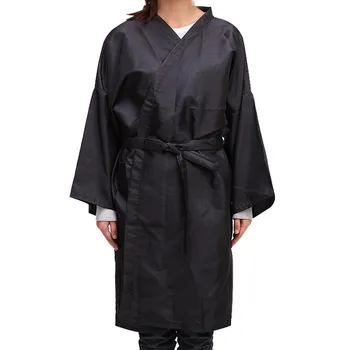 

Cutting Hair Cloth Salon Barber Gown Cape Hairdresser Waterproof Kimono 9.6