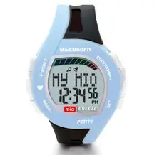 Mio Breeze multifunction running time monitor heart rate without chest belt sport wristwatch