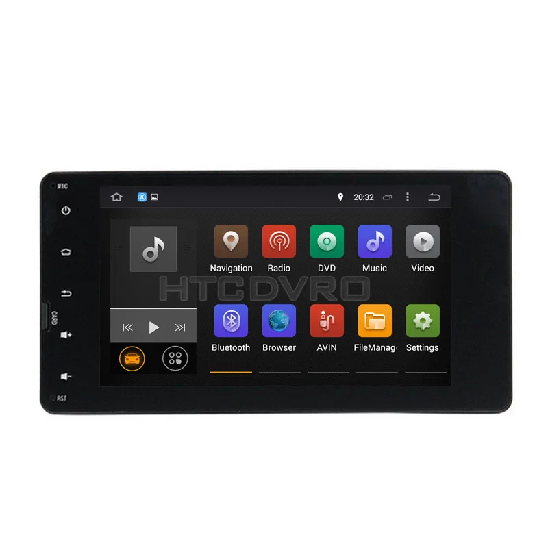 Excellent YMODVHT 7inch 4G Octa Core Android 9.0 7.1 Car DVD GPS for Mitsubishi Outlander/Lancer/ASX 2013- full touch Radio Audio Stereo 12