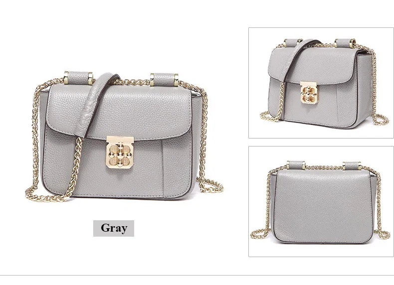 Brand New 2018 Women Shoulder bag Genuine leather handbags 8731 (19)