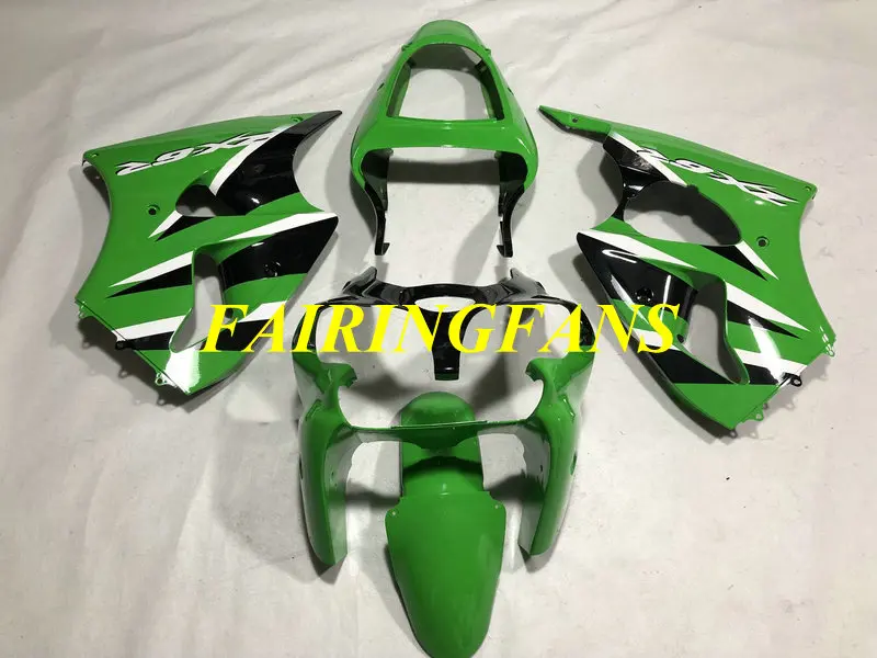 Injection mold Fairing Body kit for KAWASAKI Ninja ZX6R 636 00 01 02 ZX