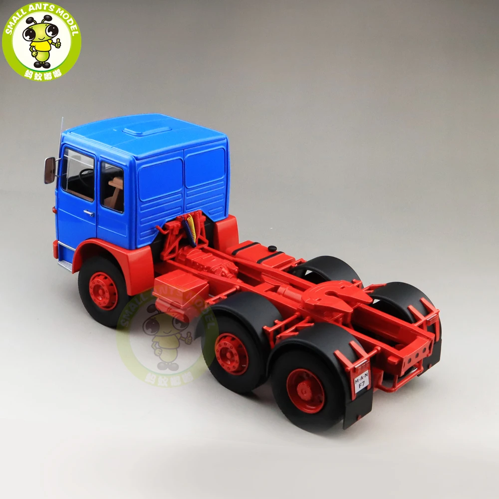 1/18 Man 16304 F7 тягач 1972 ROAD-KINGS литой автомобиль модели грузовиков игрушки для детей подарок