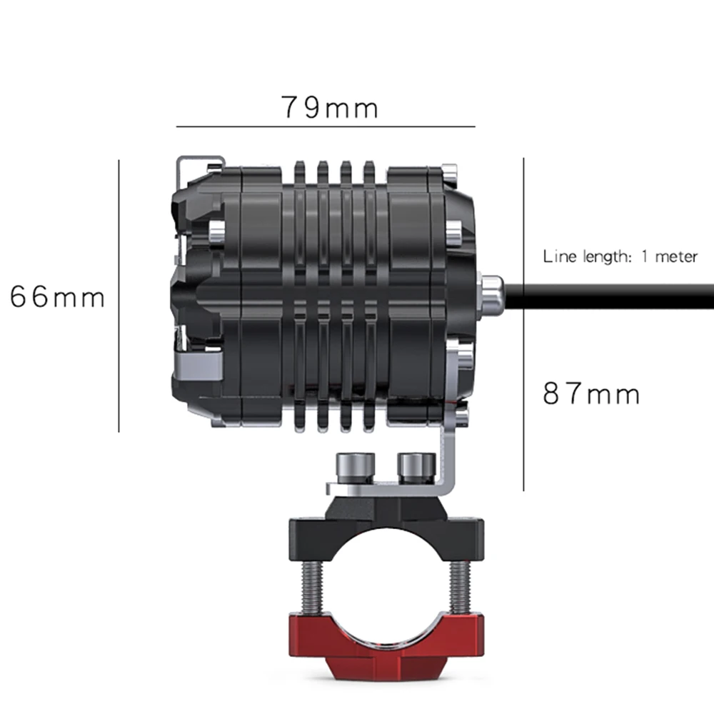  SPIRIT BEAST Fog Light Motorcycle led spotlight for led harley sportster touring softail dyna sport - 32915304190