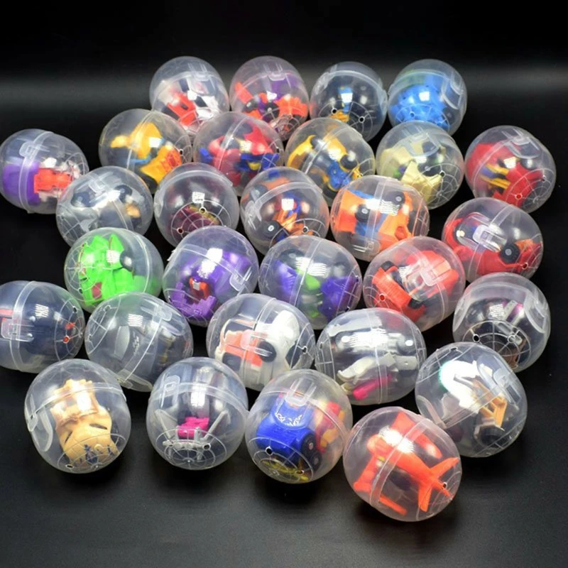 

Mini Deformable Robot Surprise Eggs Surprise Ball Surprise Doll Gashapon Gift