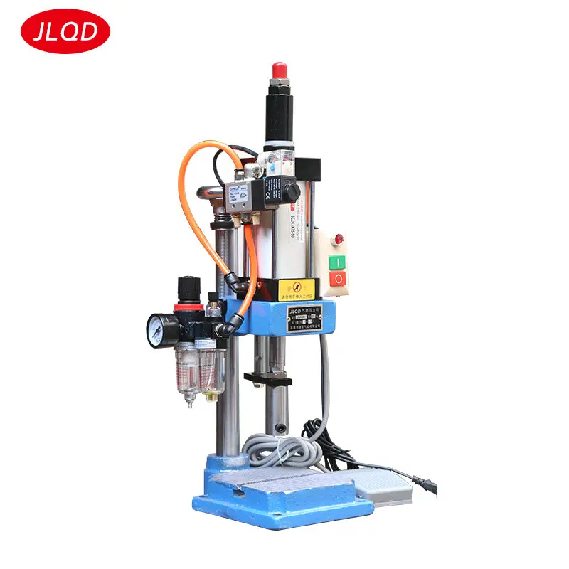 Одноколонный Тип JNA50 Регулируемый 0-200 кг миниатюрные пневматические компоненты пресс-удар небольшой пробивая скамья пневматическое оборудование