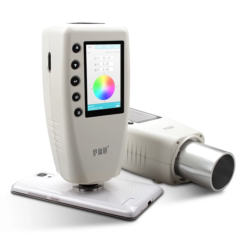 WR18 портативный цифровой цветной измеритель, цветной анализатор, USB RS232/опционально 40 мм апертура WR-18
