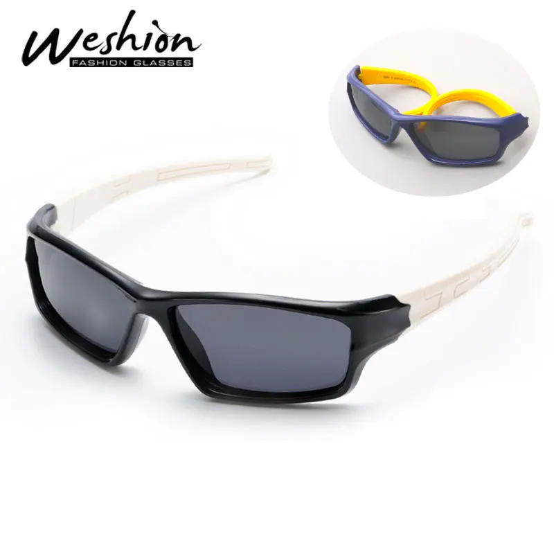 

Brand Designer Kids Sunglasses Polarized Children Shades For Baby Boy Girl TAC TPEE Flexible Safety Eyewear 2018 Oculos De Sol