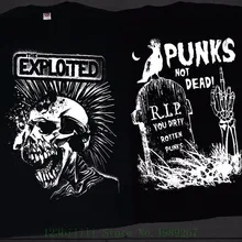 Шотландская панк-рок-группа, футболка, Размеры: от S до 6xl, забавные хлопковые футболки с коротким рукавом