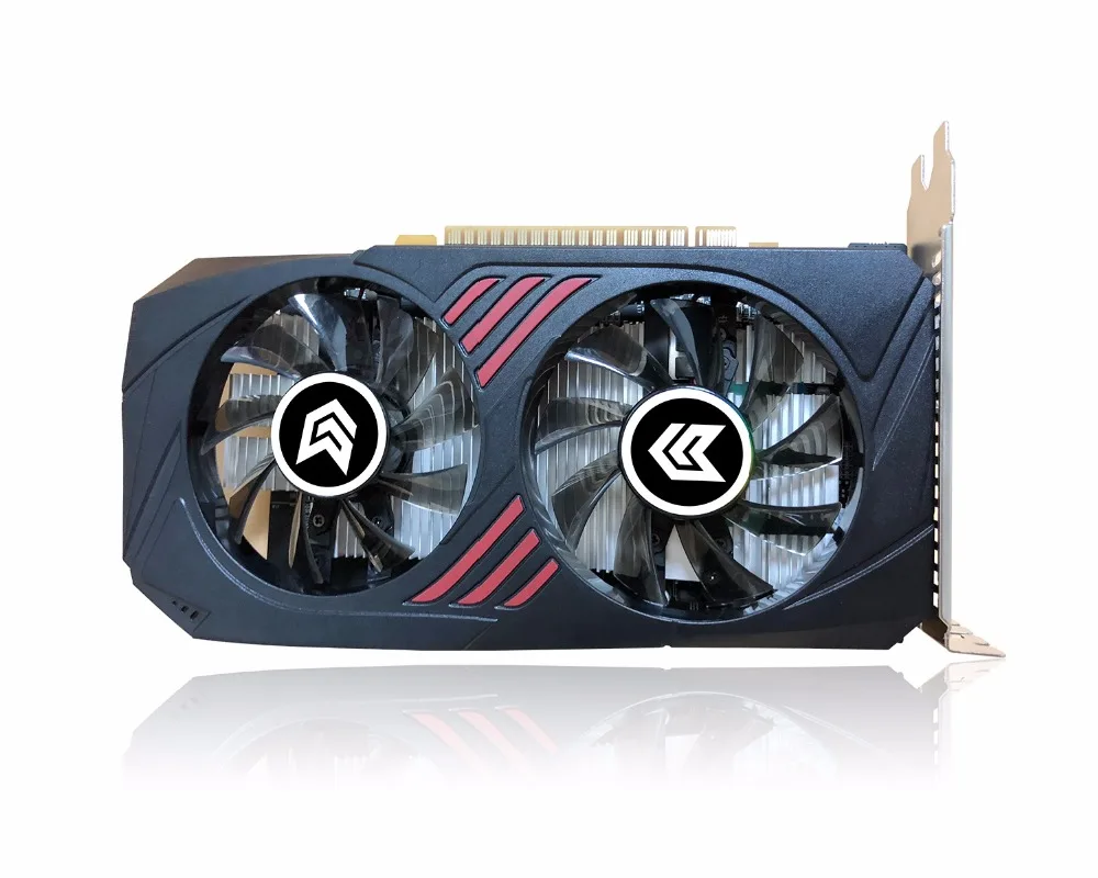 Графика карта PCI-E GTX1050TI 4 ГБ/4096 МБ DDR5 128Bit пласа-де-video carte graphique видеокарта для Nvidia GTX