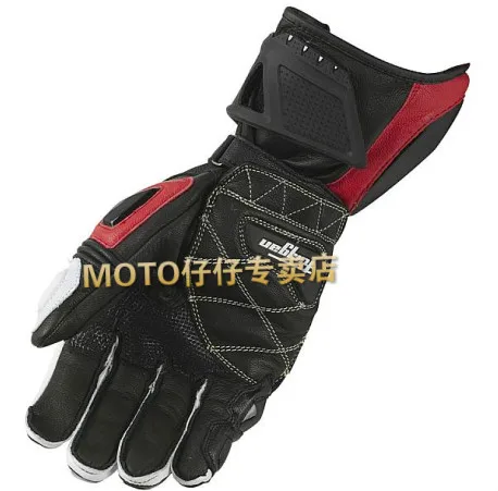 Мотоциклетные перчатки с поддержкой запястья, гоночные перчатки, Furygan-afs-18, верх для gp, автомобильные гоночные длинные дизайнерские перчатки из натуральной кожи, теплые перчатки