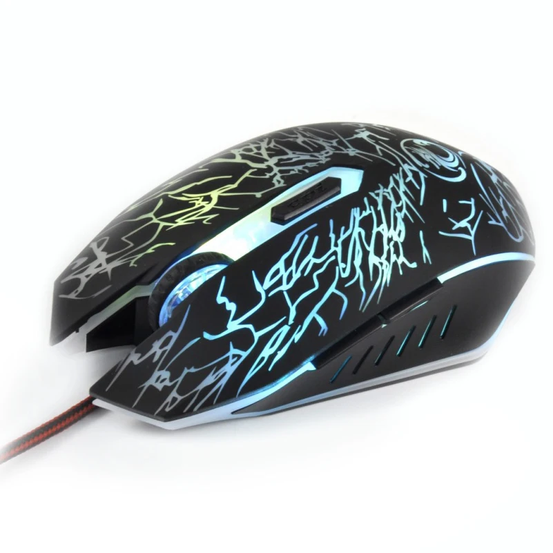 Wired Gaming Mouse USB Optical Computer Mouse 6 Buttons Professional Gamer Mouse For Laptops Desktops Ratones Pc X5 Wired Gaming Mouse USB Optical Computer Mouse 6 Buttons Professional Gamer Mouse For Laptops Desktops Ratones Pc X5