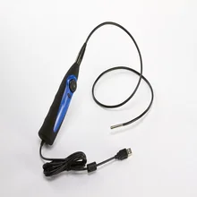 5,5 мм объектив с 6 шт. регулируемое светодиодное освещение Borescopes водонепроницаемая гибкая трубка с длиной 830 мм подключение с ПК мобильного телефона