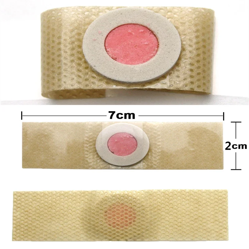 6 шт./лот, медицинский пластырь для удаления мозолей на ногах, пластырь для ухода за ногами, пластырь для снятия боли#984