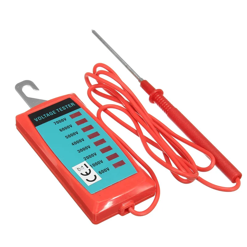 Вольтметр 600 В до 7000 в ручной Электрический подача напряжения на забор тестер напряжения детектор измеритель напряжения вольт измерение сада неоновые инструменты для ламп