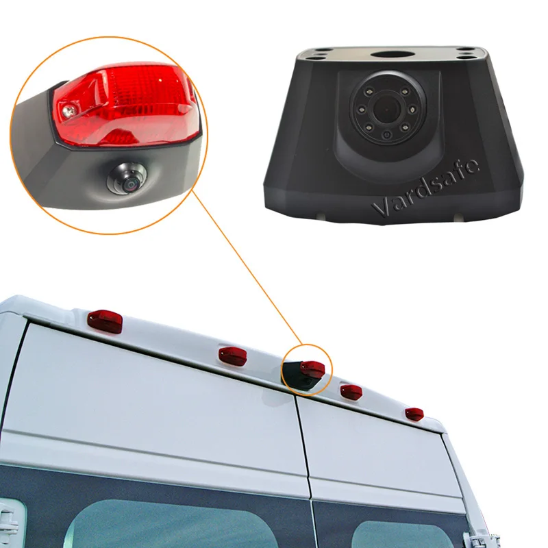 Vardsafe VS508 brake light backup camera for Dodge Promaster