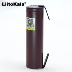 4 шт.. Liitokala HG2 18650 3000 мАч электронная сигарета Перезаряжаемые Батарея высокая-разряда, 30A высокий ток + DIY nicke (сварка)