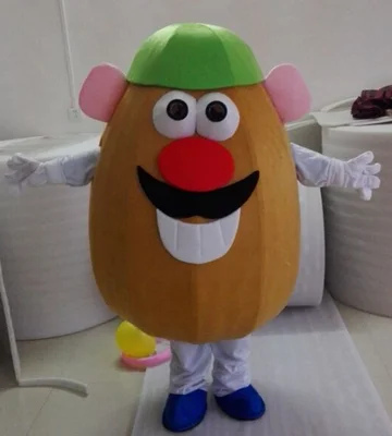 

Adult Mr. Potato Head Mascot Costume Toy Story Adult Fancy Dress Cartoon carnival Outfits Vegetables Theme Anime Cosplay Costume
