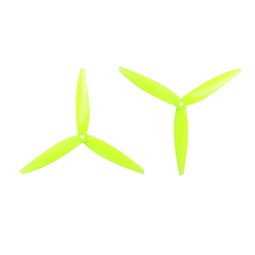 HTB1PVivbMFY.1VjSZFqq6ydbXXaA 10Pairs(10CW+10CCW) Gemfan Flash 7040 7X4X3 3-Blade PC Propeller for RC FPV Freestyle 7inch Long Range LR7 Drones DIY Parts
