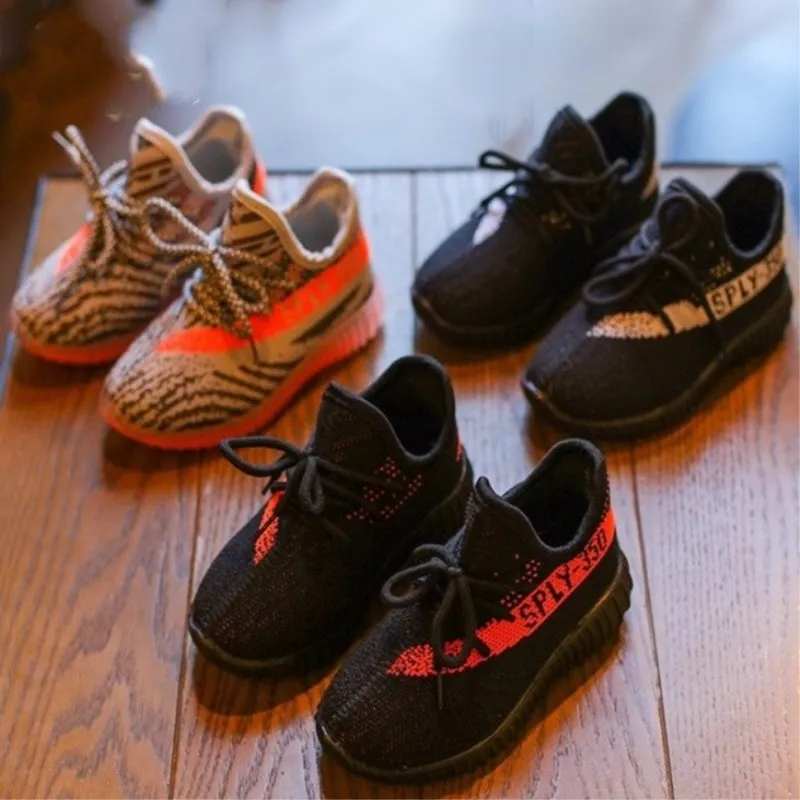 

Designer Brand Kids Shoes Baby Toddler Run Shoes Kanye West 350 Running Shoes V2 Children Boys Girls Beluga 2.0 Sneakers