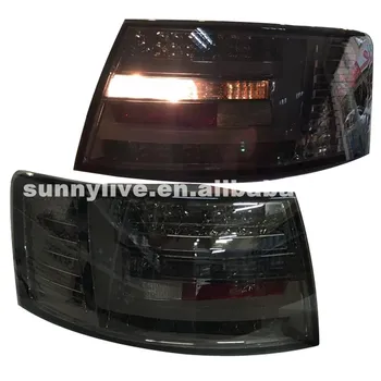 

2005-2008 year For AUDI for A6L LED Rear Light LED Back Lamp Smoke Black Color LF