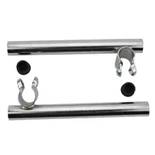 GOOFIT зажим вилки Ручка Бары руль труба в сборе Запчасти для 2-х тактный 47cc 49cc Мини Мото Карманный велосипед E033-006