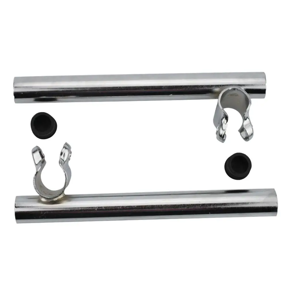 

GOOFIT Clamp Forks Handle Bars Handlebars Pipe Assy Parts for 2-stroke 47cc 49cc Mini Moto Pocket Bike E033-006
