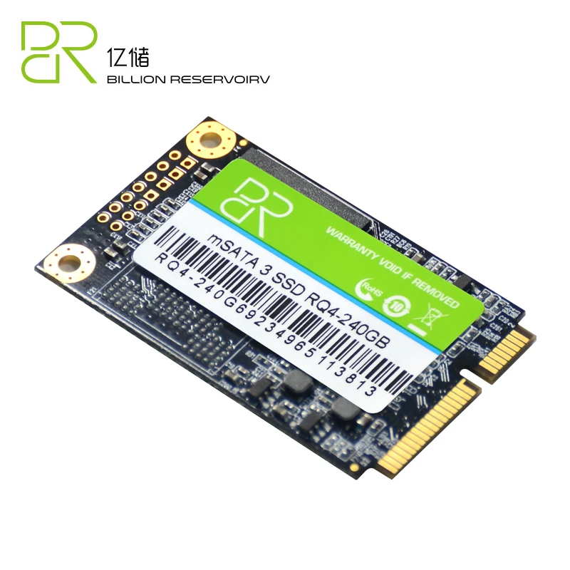 BR ssd mSATA SSD Msata мини SATA 6 ГБ/сек. mSATA SSD 60 ГБ 120 ГБ 240 ГБ твердотельный накопитель HDD для ноутбука ультрабук