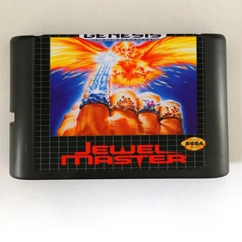 

Top quality 16 bit Sega MD game Cartridge for Megadrive Genesis system --- Jewel Master