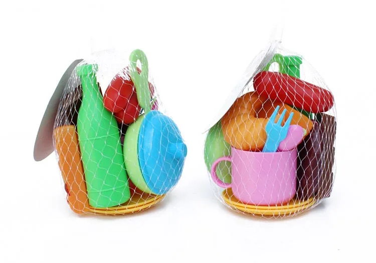 Головоломки DIY игрушки для кукольного домика гамбургеров упаковка имитации еда