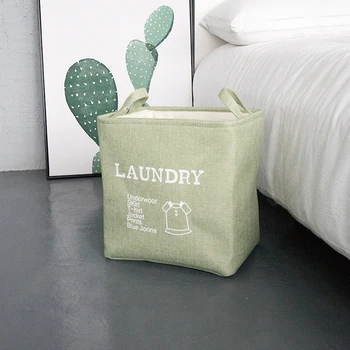 

YFGXBHMX New Portable organizer Fabric Sundries Storage Basket Folding Eva Waterproof Laundry Basket Clothes Basket