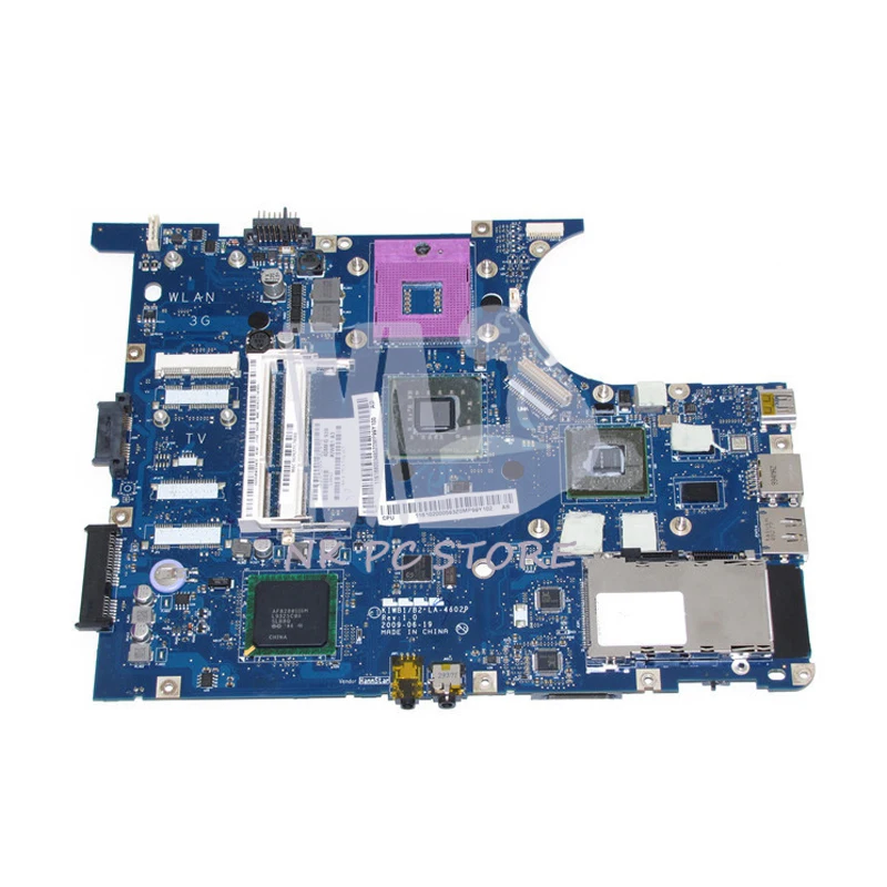 NOKOTION For Lenovo ideapad Y550 Laptop Motherboard KIWB1 LA-4602P GM45 DDR3 Free cpu GT240M Video Card NOKOTION For Lenovo ideapad Y550 Laptop Motherboard KIWB1 LA-4602P GM45 DDR3 Free cpu GT240M Video Card