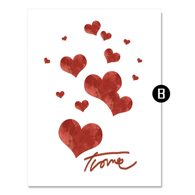 ART-ZONE-Little-White-Bear-Canvas-Painting-Christmas-Animal-Love-Heart-Picture-Kids-Bedroom-Decor-Poster.jpg_640x640 (1)