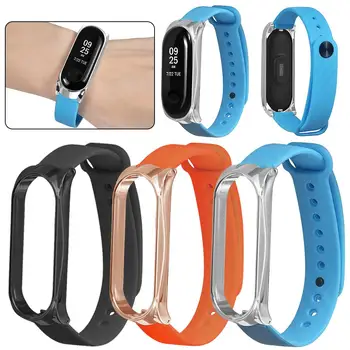

High Quality Buckle Watch Band Strap Replacement Wristband Straps For Xiaomi Bracelet 3 Smart Band Strap Replacement Accessories