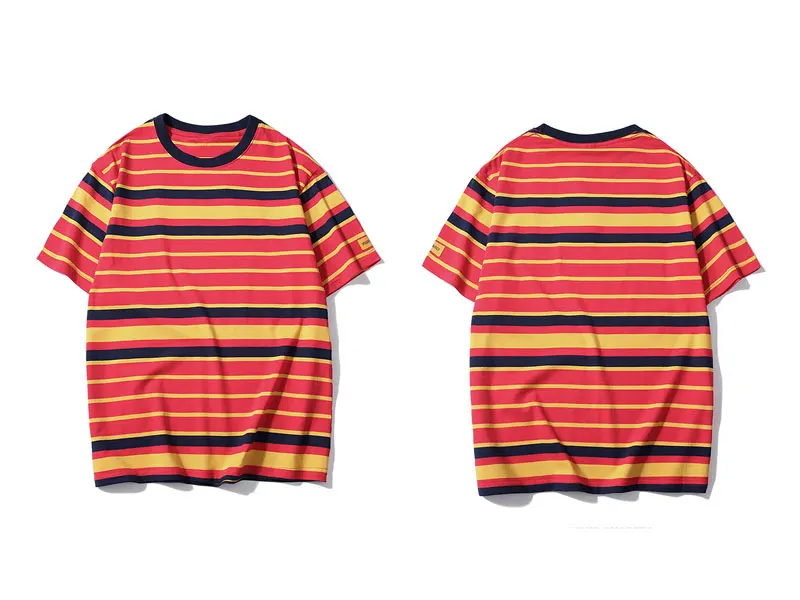Colorful Striped Tshirts 1