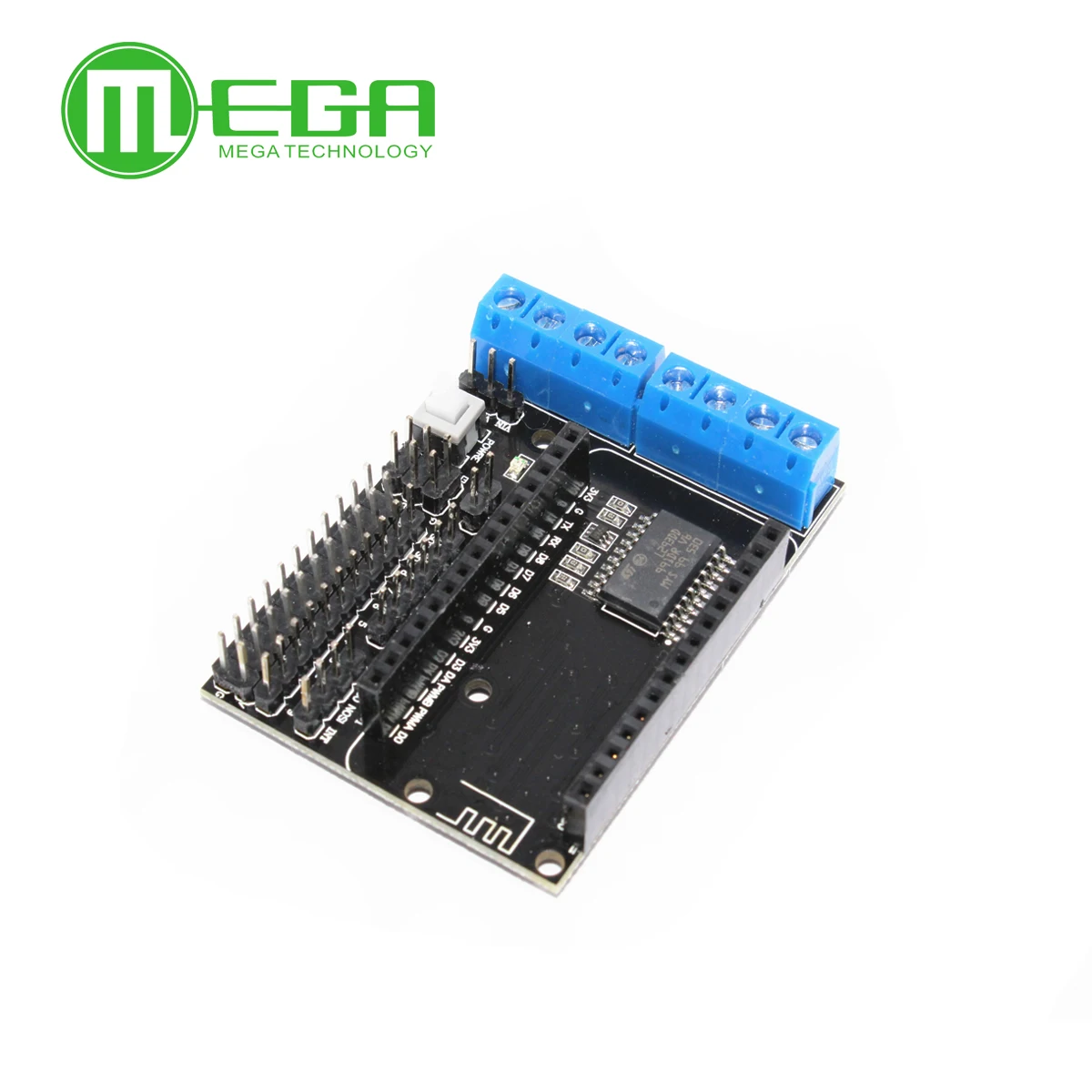 

NodeMCU Motor Shield Board L293D for ESP-12E from ESP8266 esp 12E kit diy rc toy wifi rc smart car remote control