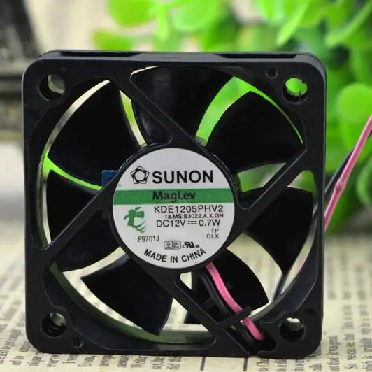 SUNON 5015 5 см POS корпус процессора питание вентилятора карты KDE1205PHV2 кассовый аппарат