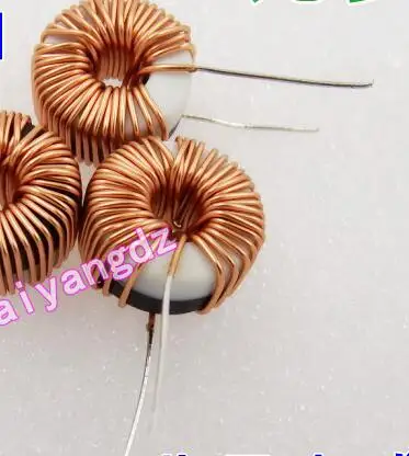 

3pcs/12*8.5*5 Line:0.6 100MH 3A Amorphous Magnetism ring inductors Annular Large current