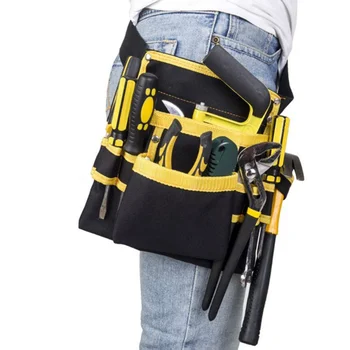 

Multi-pocket Screwdriver Utility Storage Bag Electrician kit Tool Kit Electrician Waist Pocket Tool Belt Pouch Bag Accessories