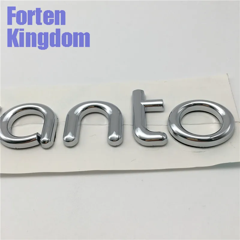 Picanto chrome badge 01