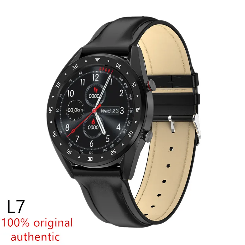 

L7 Smart Watch Men's Heart Rate Blood Pressure Monitor Pedometer Fitness Tracker IP68 Waterproof Smartwatch With bluetooth smart