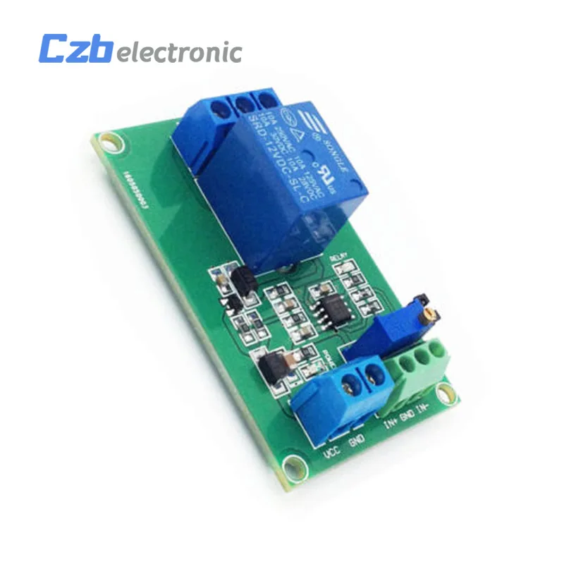DC 12V Auto Circuit Modifications Voltage Comparator LM393N for Remote Control 1 (1)