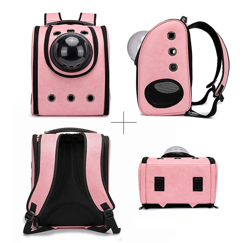 Petshy Pet Cat Carrying Backpack Comfortable Breathable Kitty Puppy Chihuahua Small Dog Carrier Crate Outdoor Travel Bag Cave Petshy Pet Cat Carrying Backpack Comfortable Breathable Kitty Puppy Chihuahua Small Dog Carrier Crate Outdoor Travel Bag Cave