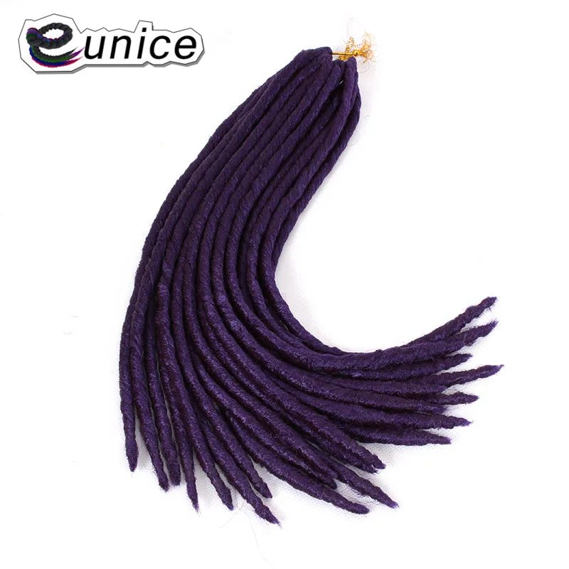 Crochet Braids Dreadlock Extensions Kanekalon Synthetic braiding hair For Women  (19)