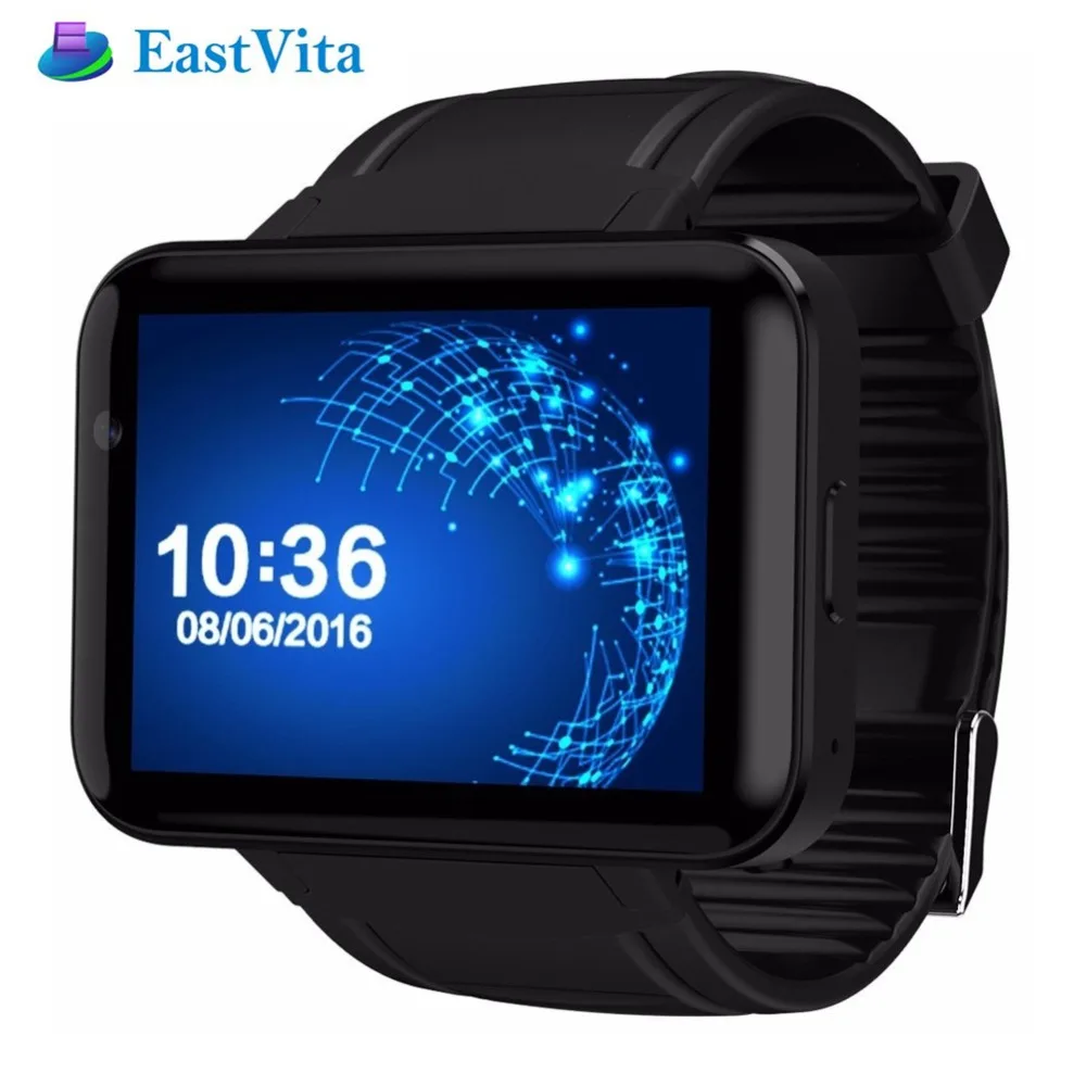 

EastVita DM98 Smart Watch Android Health Fitness Watch Wristwatch With GPS Sleep Monitor Smartwatch Smart Wearable Devices r30