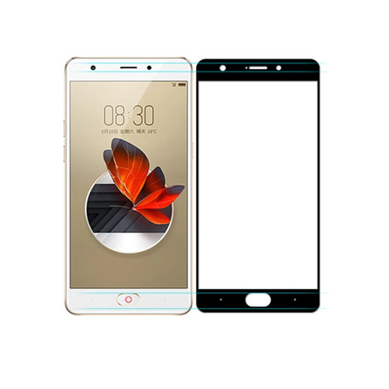 Закаленное защитное стекло для ZTE Nubia M2 Play NX907J NX 907 3D Защитная стеклянная пленка